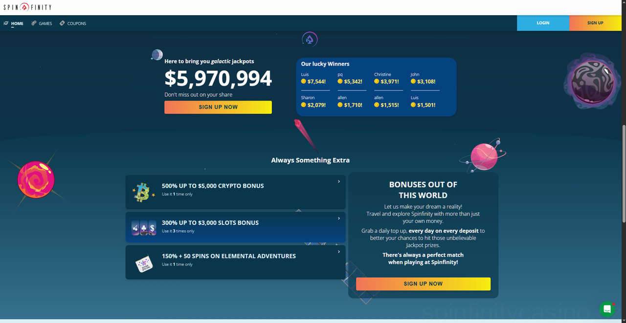 Spinfinity Casino Casino